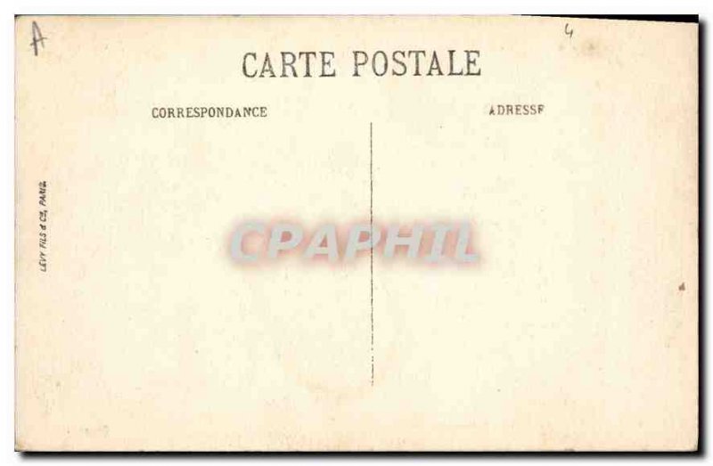 Old Postcard Valencia shooting Granges