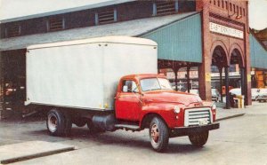 GMC Conventional Truck 350 Series Auto Advertising Vintage Postcard AA13810