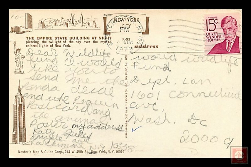 Empire State Building at Night, NYC