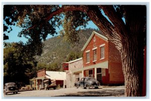 c1950's White Settlement Carson County Cars Genoa Nevada NV Vintage Postcard