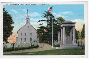 Freehold, N.J., Old Tennent Presbyterian Church