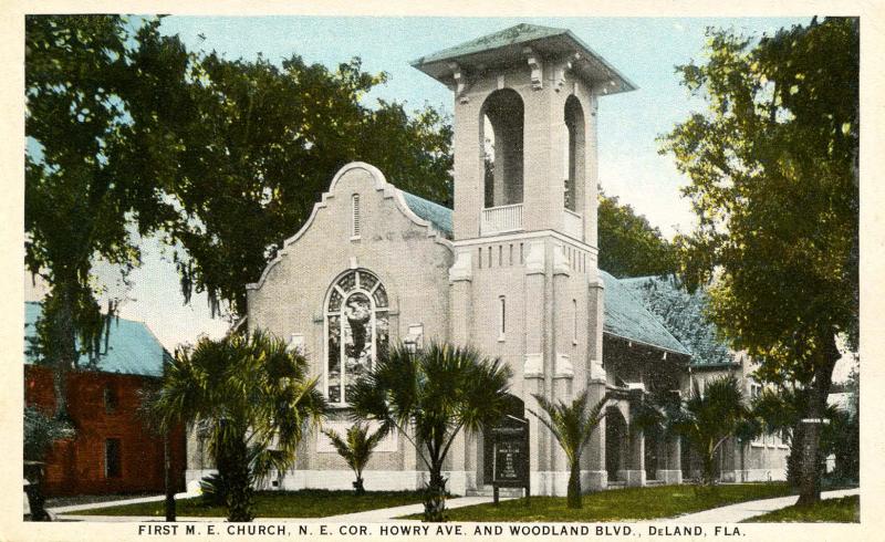 FL - Deland. First M. E. Church