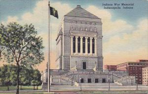 Indiana War Memorial Indianapolis Indiana