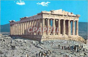 Postcard Modern Athens Parthenon