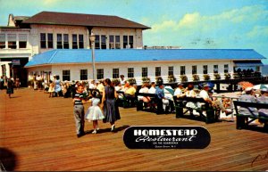 New Jersey Ocean Grove Original Homestead Restaurant 1967