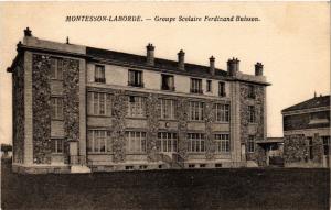 CPA MONTESSON-Laborde - Groupe Scolaire Ferdinand Buisson (453027)