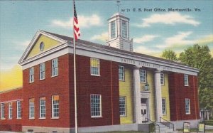 Virginia Martinsville U S Post Office