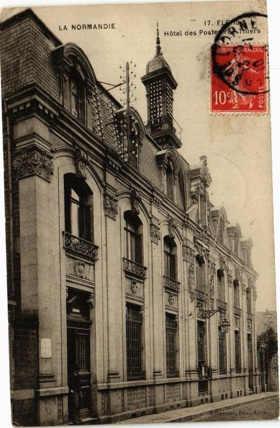 CPA FRANCE 12 " Rodez, Le musée inauguré le 17 juillet 1910" | 12