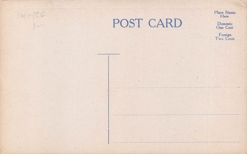 DEKALB ILLINOIS~NORTHERN IL STATE NORMAL SCHOOL~POSTCARD