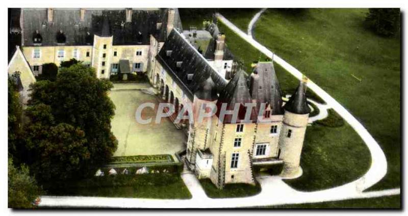 Postcard Modern Surroundings of & # 39Aubigny Sur Nere Chateau de la Verrerie...