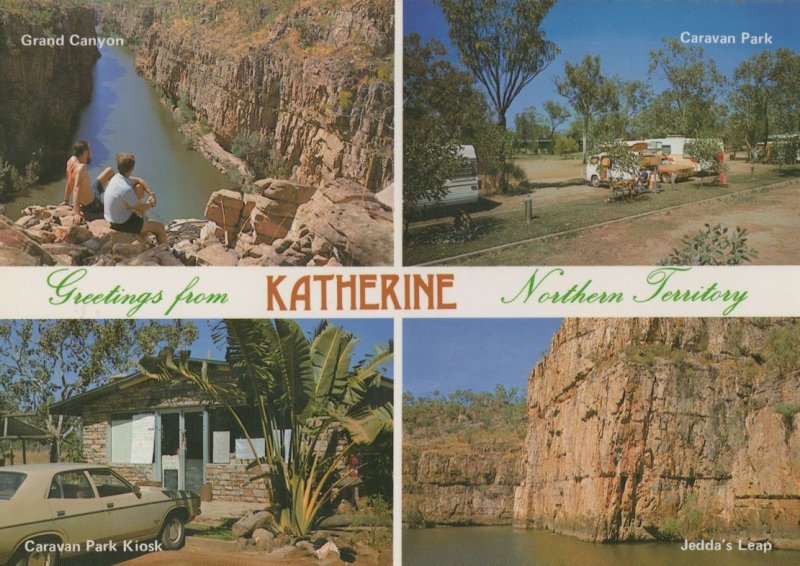 Katherine Caravan Park Australia Postcard