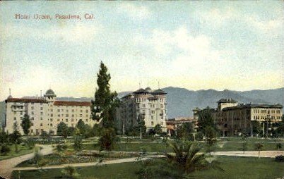 Hotel Green - Pasadena, CA