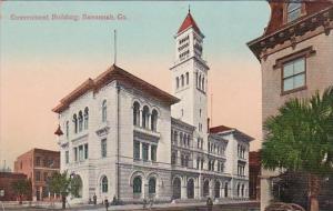 Georgia Savannah Government Building