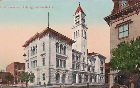 Georgia Savannah Government Building