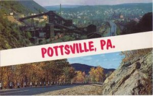 GREETINGS from POTTSVILLE PA 1960s