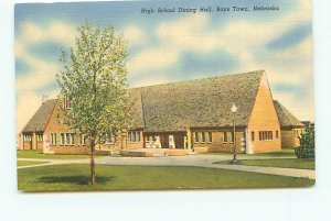 Buy Old Nebraska Postcards Boys town High School Dining Hall
