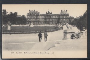 France Postcard - Paris, Palais Et Jardins Du Luxembourg    RS14137