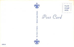 Scouts of the World Brunei Postcard