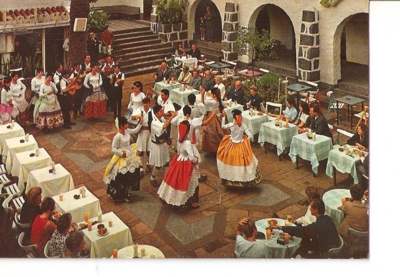 Postal 023681 : Baile tipico. Las Palmas de Gran canaria