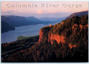 Postcard - Sunset at Columbia River Gorge - Oregon