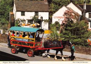 uk35977 polperro horse bus cornwall uk lot 4 uk