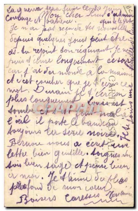 Old Postcard Army Remembrance Taube Gavroche