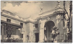 AIX-LES-BAINS, Le Grand Cercle, L'Entree, Savoie, France, 00-10s