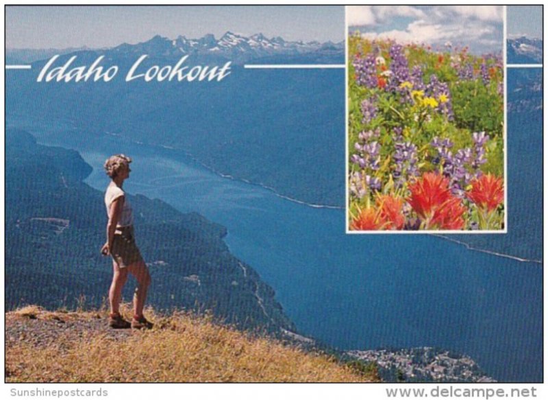 Canada British Columbia Idaho Lookout
