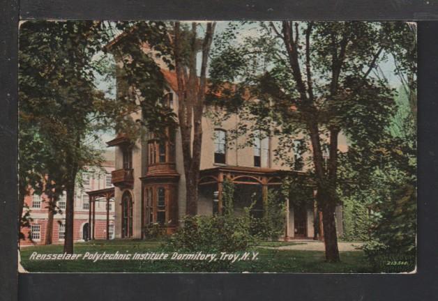 Rensselaer Polytech Institute Dormitory,Troy,NY Postcard 