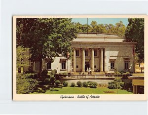 Postcard Cyclorama Battle of Atlanta Grant Park Atlanta Georgia USA