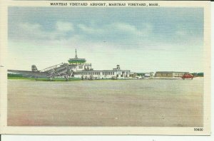 Marthas Vineyard, Mass., Marthas Vineyard Airport