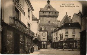 CPA LOCHES - Porte de l'Hotel de Ville (228795)