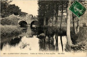 CPA Landivisiau - Vallee de l'Elorn - Le Pont du Can (1033255)