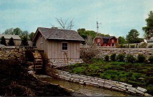 Water Mills The Grist Mill At Pioneer Farm Pioneer Park Aurora Illinois