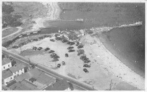 Lobster Pound Lincolnville Beach Maine Waldo County Penobscot Bay c1940s Vintage