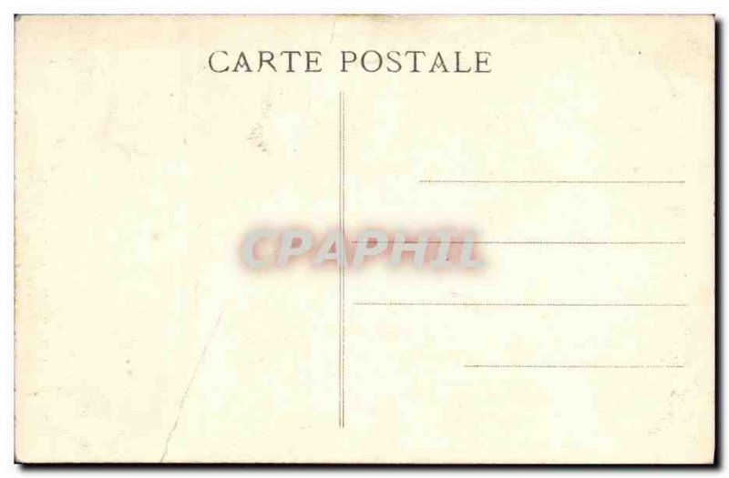 Old Postcard Paris Chaptal College Boulevard des Batignolles