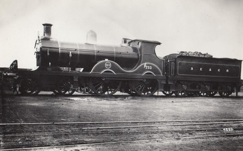 Sharp Stewart & Company Manchester Railway Photograph Locomotive Train Photo