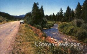 Highway 10A, Anaconda in Drummond, Montana