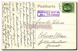 Old Postcard Bamberg Jungkindshof