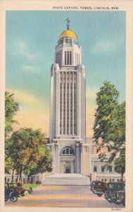 State Capitol Building Lincoln Nebraska 1941 Curteich