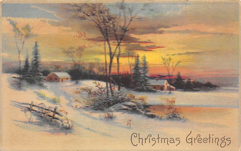 John Winsch Publishing Christmas Unused 