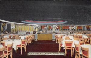 Memphis Tennessee~Hotel Peabody-The Skyway Dining Room~Nightly Band Concerts~40s