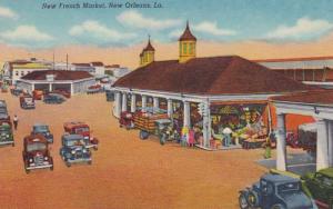 Louisiana New Orleans The New French Market Curteich