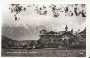 Austria Postcard - Innsbruck - Hotel Tirolerhof - Ref 19619A