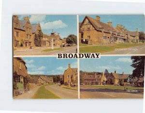 Postcard Streets in Broadway England