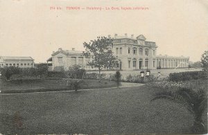 French Indochina North Vietnam Tonkin Haiphong Railway Station