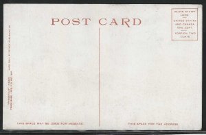 Hotel Maryland, Pasadena, California, Early Postcard, Unused, Detroit Pub. Co.