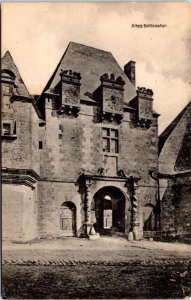 Postcard WWI  - Grandpre Old Castle Gate
