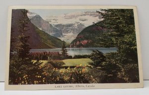 Lake Louis Alberta Canada Postcard B12