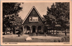 Netherlands 'T Hek Lunteren Vintage Postcard 04.96